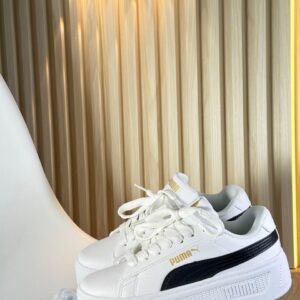 PUMA PARK LOW LINEA NEGRA