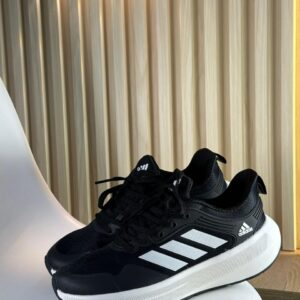 ADIDAS BOUNCE NEGRA LINEA BLANCA