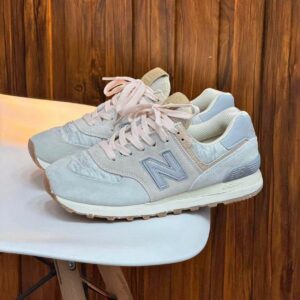 NEW BALANCE 574 GRIS AZUL
